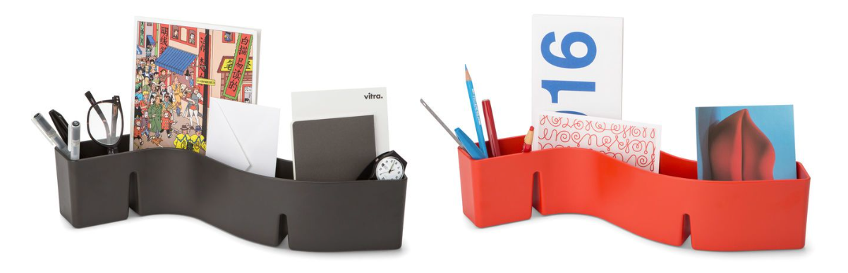 Vitra S-Tidy, Poppy Red