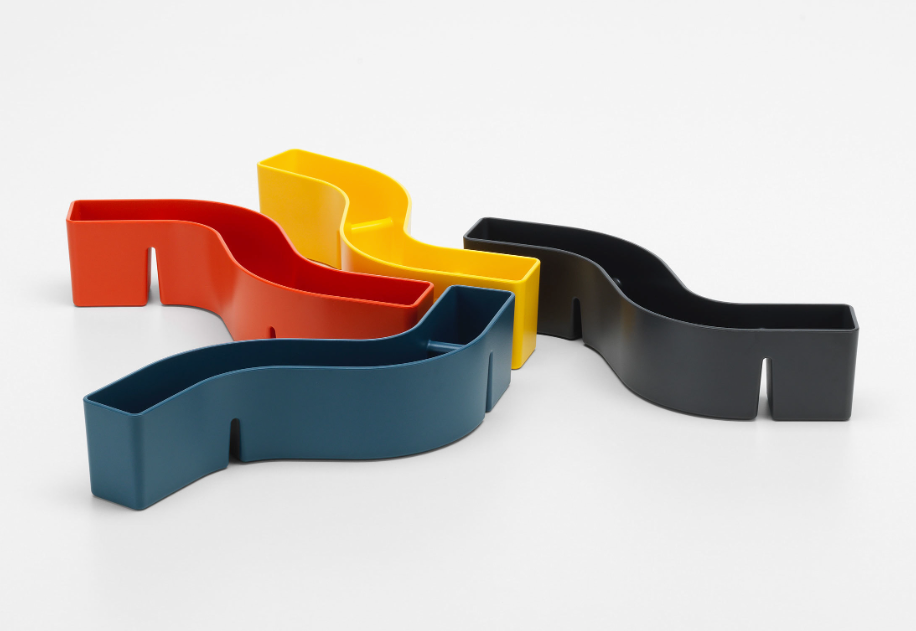 Vitra S-Tidy, Poppy Red