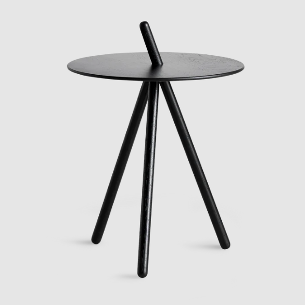 Come Here Side Table, Black