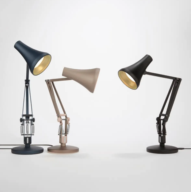 90 Mini Mini Desk Lamp, Carbon Black