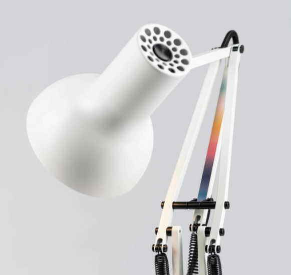 Type 75 Mini Desk Lamp, Paul Smith, Edition Six (White)