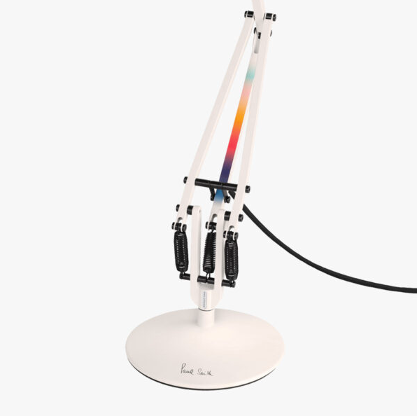 Type 75 Mini Desk Lamp, Paul Smith, Edition Six (White)