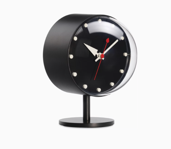 Nelson Night Clock, Black