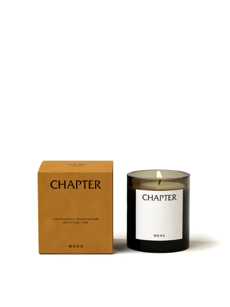 Olfacte Candle, Chapter, 8.3 oz-Household accessories-Audo-vancouver special
