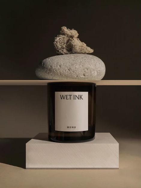 Olfacte Candle, Wet Ink 2.8 oz-Household accessories-Audo-vancouver special