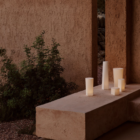 Ignus Flameless Candle, 6"-Household accessories-Audo-vancouver special