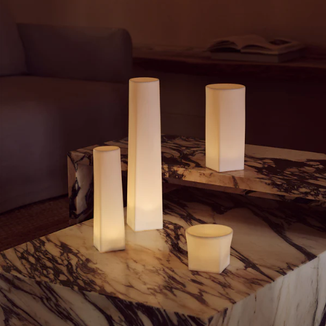 Ignus Flameless Candle, 6"-Household accessories-Audo-vancouver special