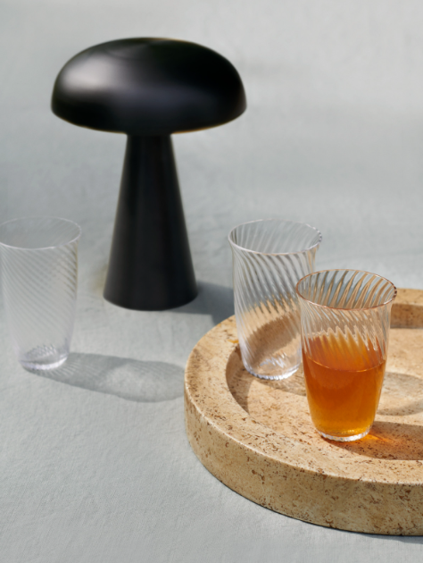 Como SC53 Portable Lamp, Black