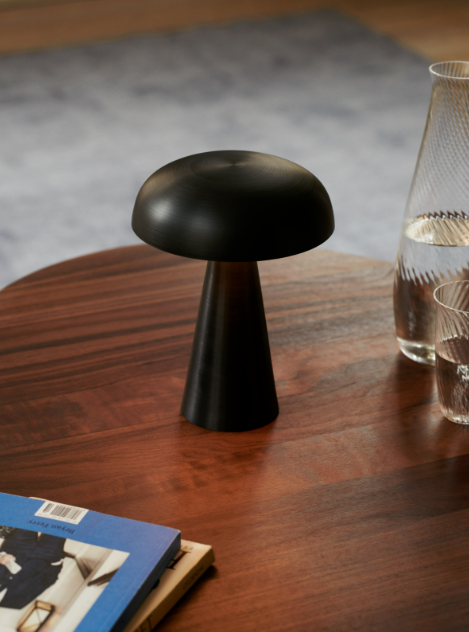 Como SC53 Portable Lamp, Black