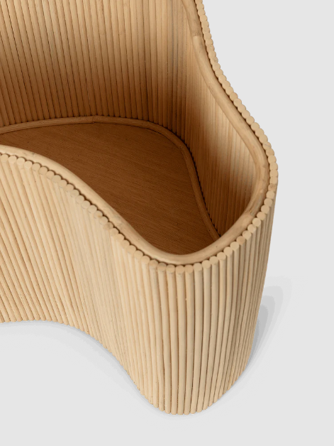 Isola Storage Table, Natural