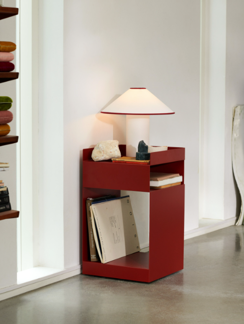 Rotate SC73 Table, Merlot