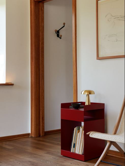 Rotate SC73 Table, Merlot