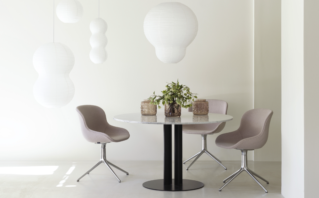Puff Floor Lamp, White (US version)
