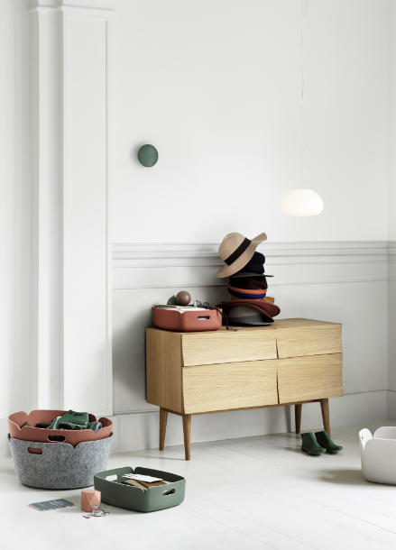 The Dots Single Small, Taupe