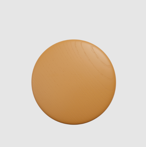 The Dots Single Large, Burnt Orange