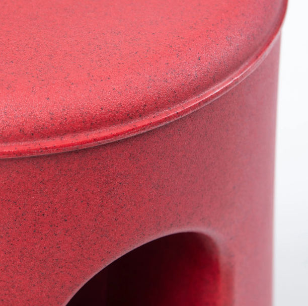 Dewey Stool, Red Speckle