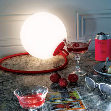 Bolleke Pendant Light, Red