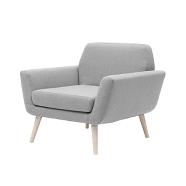 Scope chair, Light Grey Felt 620