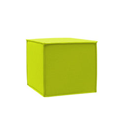 SPACE pouf, lime punch felt 579