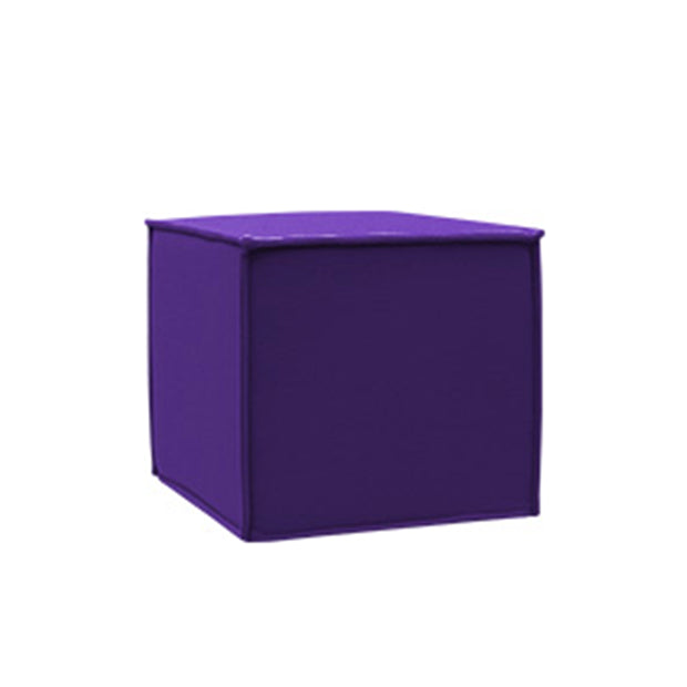 SPACE pouf, 581 purple felt