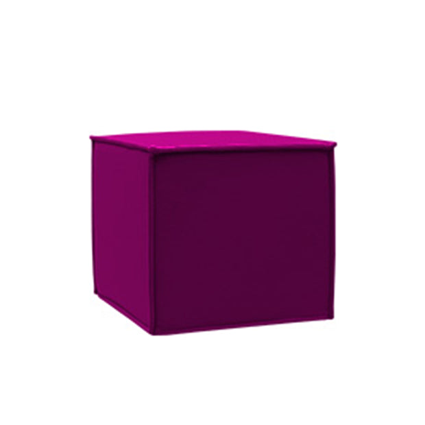 SPACE, Pouf, 629 violet, Felt