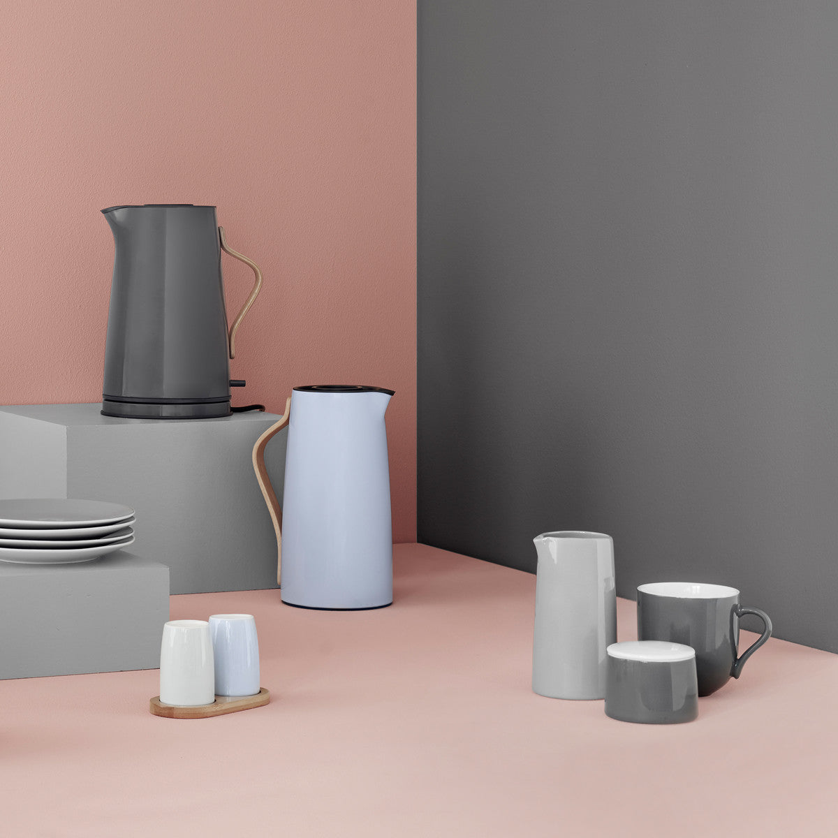 Stelton Emma Pitcher, 2L, Grey