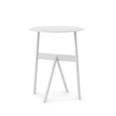 Stock Table by MSDS, White