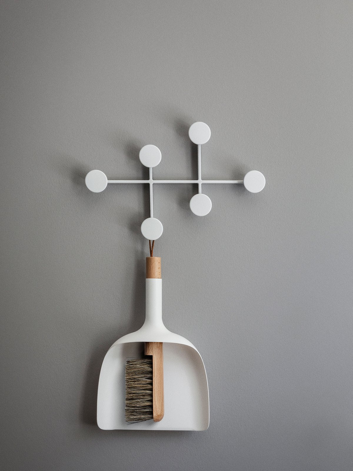 Afteroom Coat Hanger, White-Hardware& - Hooks-Audo-vancouver special