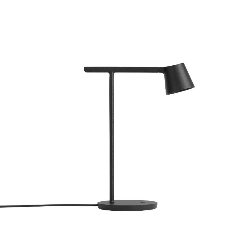 Tip Table Lamp, Black