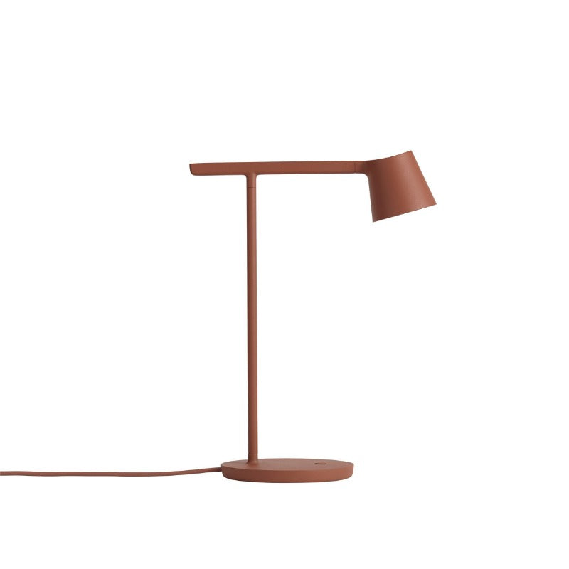 Tip Table Lamp, Copper Brown