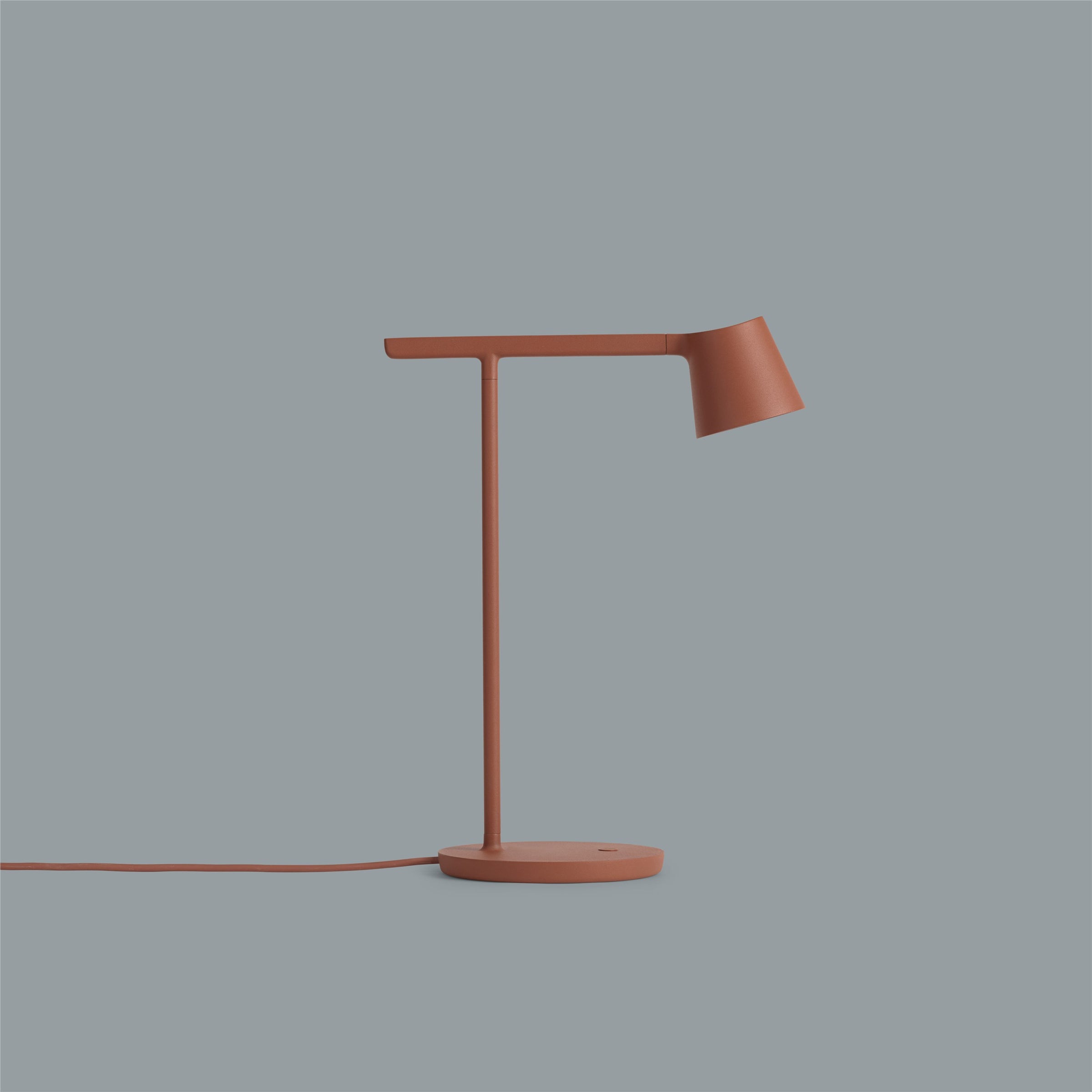 Tip Table Lamp, Copper Brown