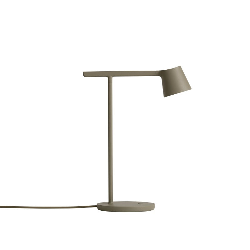 Tip Table Lamp, Olive