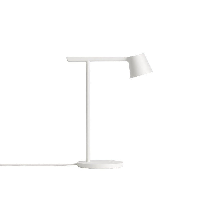 Tip Table Lamp, White