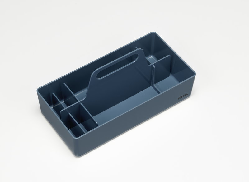 Vitra Toolbox, Sea Blue (recycled)