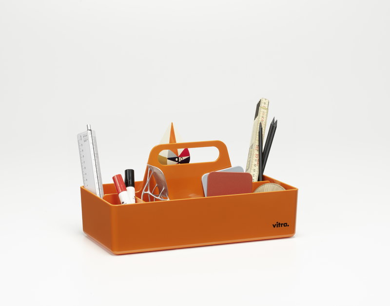 Vitra Toolbox, Tangerine (recycled)