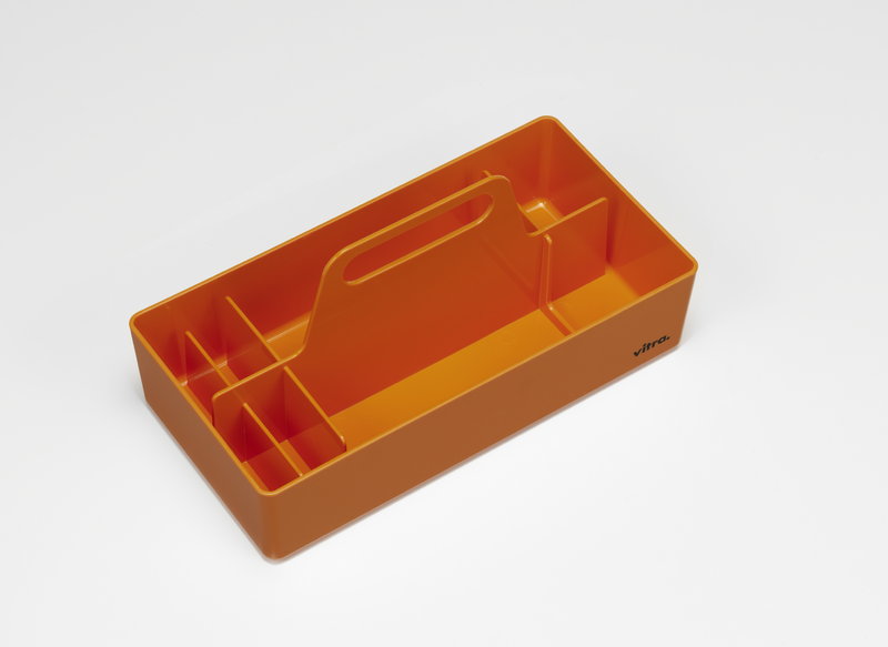 Vitra Toolbox, Tangerine (recycled)