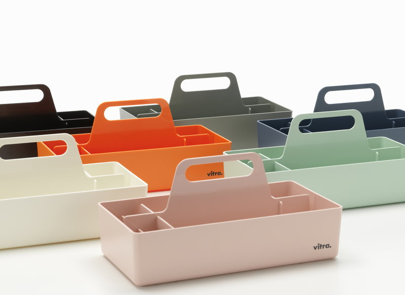 Vitra Toolbox, Tangerine (recycled)