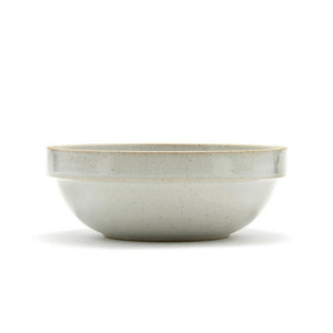 Hasami Bowl Round 5.6”,  Gloss Grey