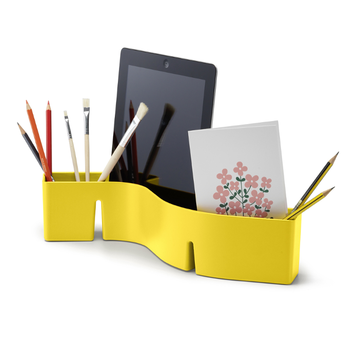 Vitra S-Tidy, Yellow
