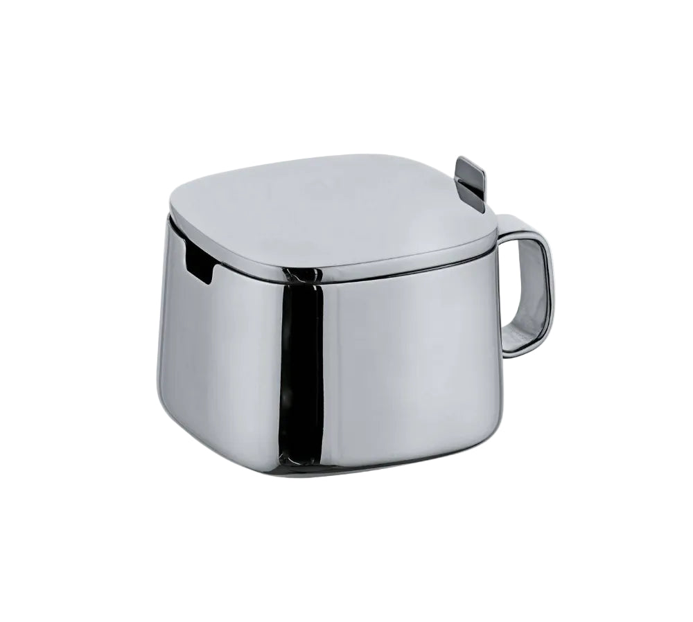Stainless steel sugar bowl, 10.5 oz