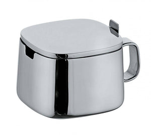 Stainless steel sugar bowl, 10.5 oz