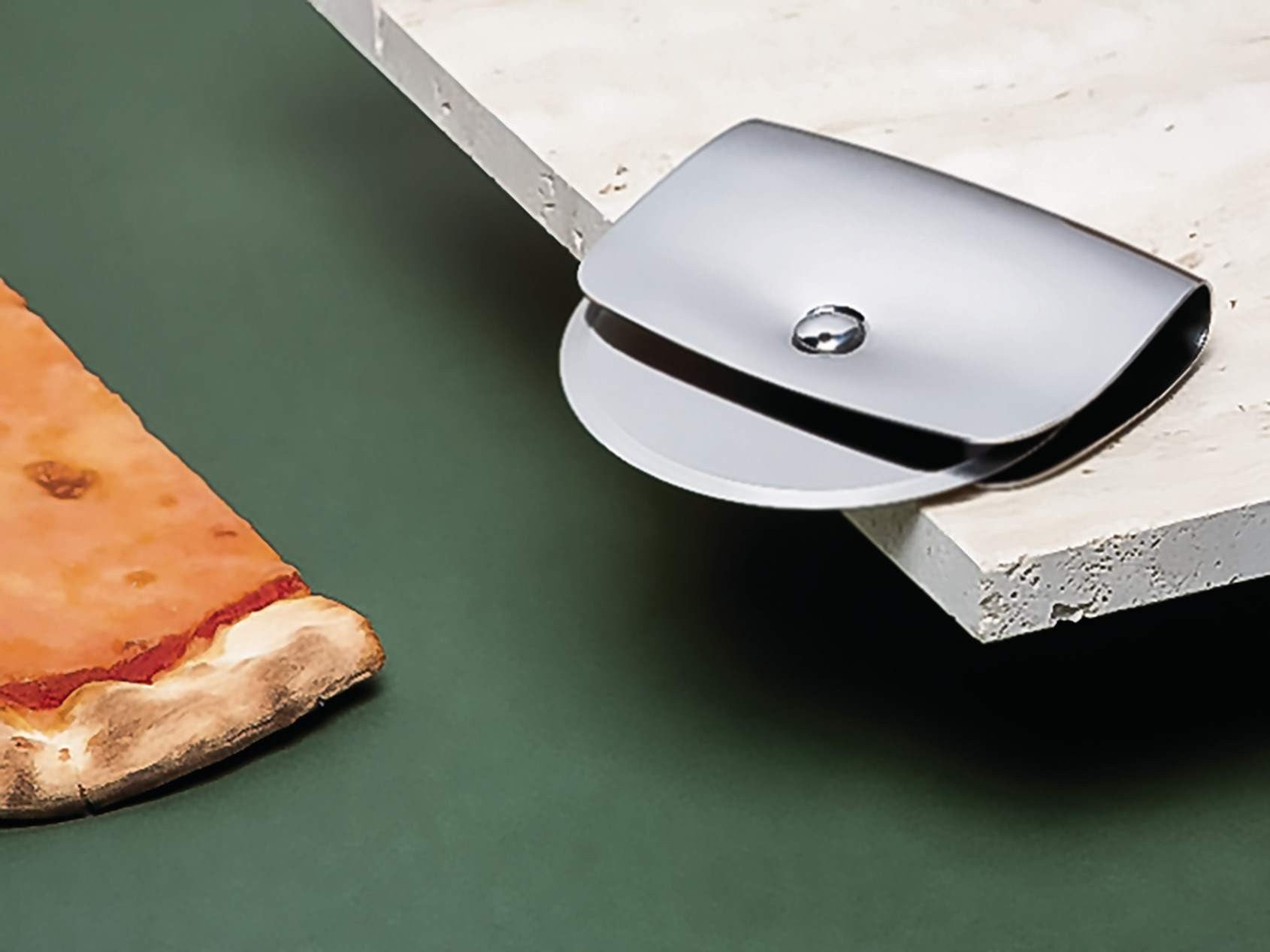 Taio Pizza Wheel, Stainless Steel