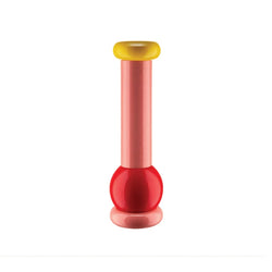 Twergi Tall Wood Pepper Mill, Pink