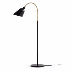 Bellevue Floor Lamp - AJ7- Black /Brass