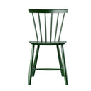 J46 Chair Poul Volther, Army/Bottle Green