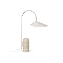 Arum Table Lamp, Cashmere