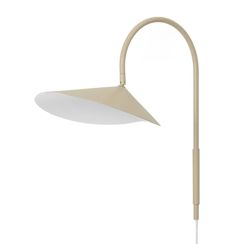 Arum Swivel Wall Lamp, Cashmere