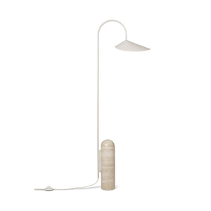 Arum Floor Lamp, Cashmere  (UL Version with US Outlet)
