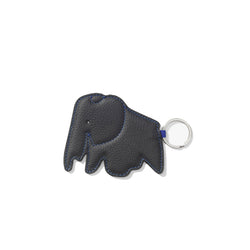 Eames Elephant Keyring, Asphalt