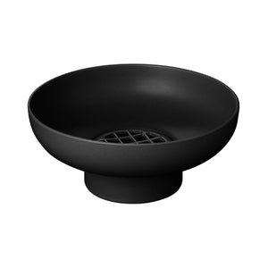 Miyabi Vase Low Black